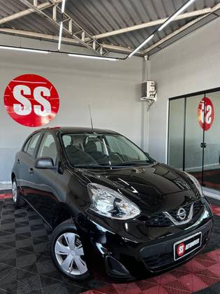 NISSAN VERSA 1.0 12V FLEX S 4P MANUAL